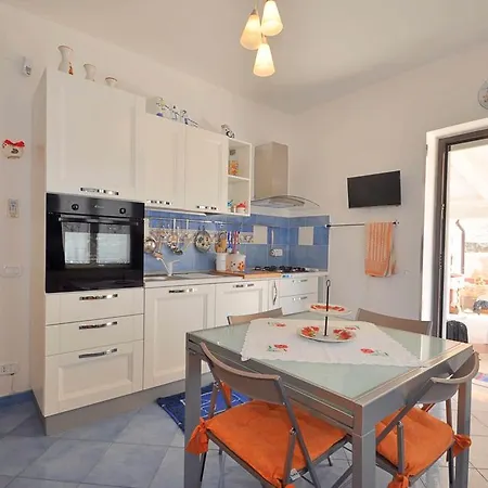 Casa Nuccia Feriehus Cirella